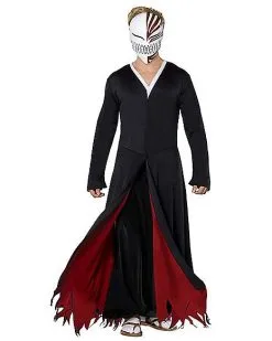 Spirit Halloween Adult Ichigo Kurosaki Robe Costume - Bleach 9 Spirit Halloween Adult Ichigo Kurosaki Robe Costume - Bleach -Costume Themes Shop 01461243 d
