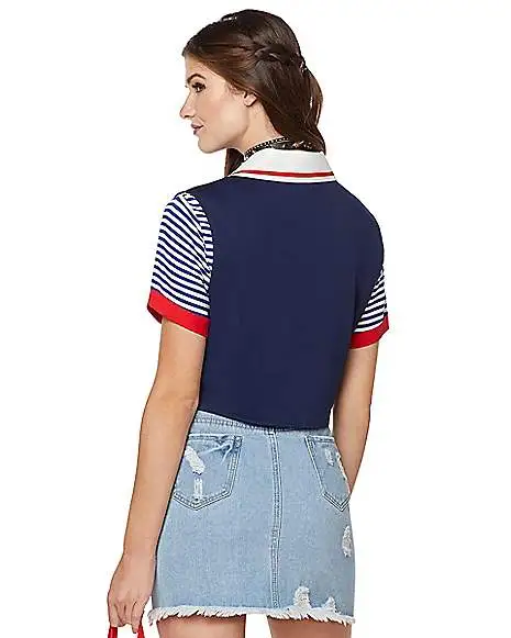 Spirit Halloween Scoops Ahoy Shirt And Tote Bag - Stranger Things 4 Spirit Halloween Scoops Ahoy Shirt And Tote Bag - Stranger Things - Image 2