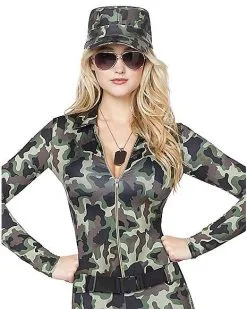 Spirit Halloween Adult Camo Catsuit Costume 8 Spirit Halloween Adult Camo Catsuit Costume -Costume Themes Shop 01464775 c