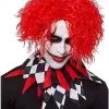 Spirit Halloween Red Sinister Wig -Costume Themes Shop 01465798 a