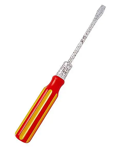 Spirit Halloween Oversized Screwdriver 3 Spirit Halloween Oversized Screwdriver