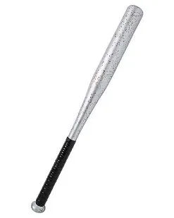 Spirit Halloween Blood Spattered Aluminum Bat