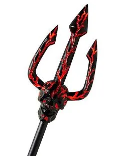 Spirit Halloween Smoldering Pitchfork -Costume Themes Shop 01466614 c