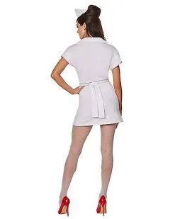 Spirit Halloween Adult Classic Nurse Costume 10 Spirit Halloween Adult Classic Nurse Costume -Costume Themes Shop 01466630 c