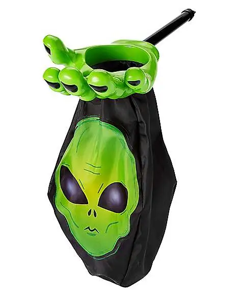 Spirit Halloween Alien Loot And Scoop Treat Bag 3 Spirit Halloween Alien Loot And Scoop Treat Bag