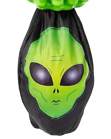 Spirit Halloween Alien Loot And Scoop Treat Bag 5 Spirit Halloween Alien Loot And Scoop Treat Bag - Image 3