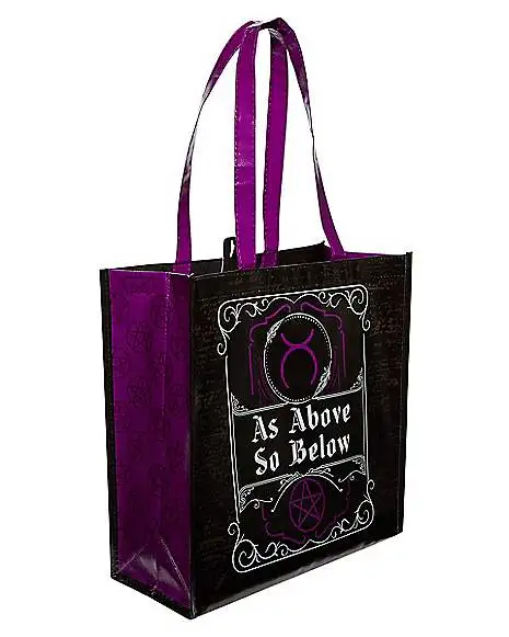 Spirit Halloween As Above So Below Tote Bag 4 Spirit Halloween As Above So Below Tote Bag - Image 2