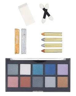 Spirit Halloween Metallic Makeup Kit -Costume Themes Shop 01467042 c