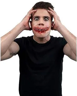 Spirit Halloween Sewn Mouth Appliance