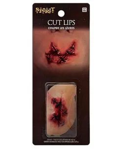 Spirit Halloween Cut Lips Appliance Kit 7 Spirit Halloween Cut Lips Appliance Kit -Costume Themes Shop 01467232 c