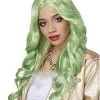 Spirit Halloween Green Pastel Curly Wig -Costume Themes Shop 01467612 a