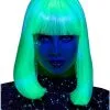 Spirit Halloween Glow In The Dark Wig