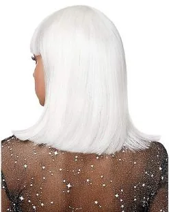 Spirit Halloween Glow In The Dark Wig -Costume Themes Shop 01467711 c