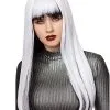 Spirit Halloween Black And White Wig 2 Spirit Halloween Black And White Wig -Costume Themes Shop 01467729 a