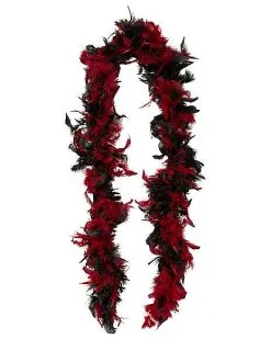 Spirit Halloween Faux Feather Boa -Costume Themes Shop 01468024 a