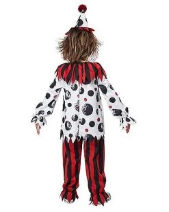 Spirit Halloween Toddler Creepy Circus Clown Costume -Costume Themes Shop 01468206 c