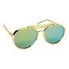 Spirit Halloween '50s Goldtone Sunglasses -Costume Themes Shop 01468800 a