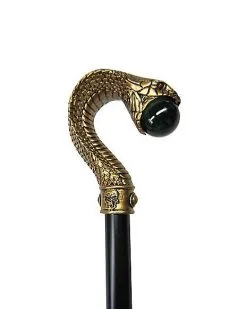 Spirit Halloween Roman Cobra Staff -Costume Themes Shop 01468834 c