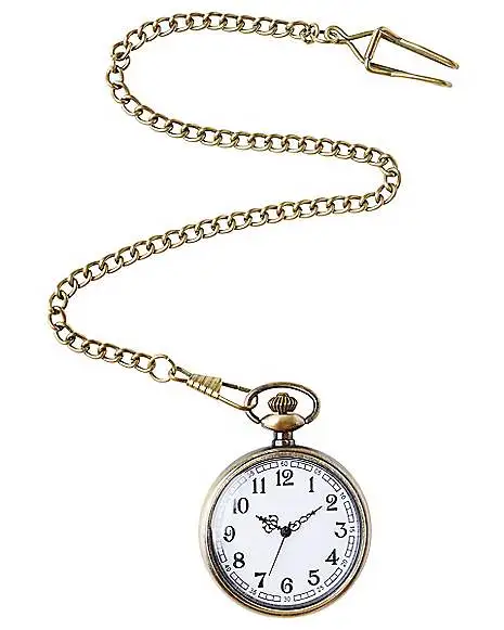 Spirit Halloween 1920s Pocket Watch 5 Spirit Halloween 1920s Pocket Watch - Image 3