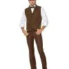 Spirit Halloween Dapper Gentleman '20s Costume Kit 2 Spirit Halloween Dapper Gentleman '20s Costume Kit -Costume Themes Shop 01469444 a