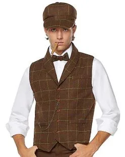 Spirit Halloween Dapper Gentleman '20s Costume Kit 8 Spirit Halloween Dapper Gentleman '20s Costume Kit -Costume Themes Shop 01469444 c