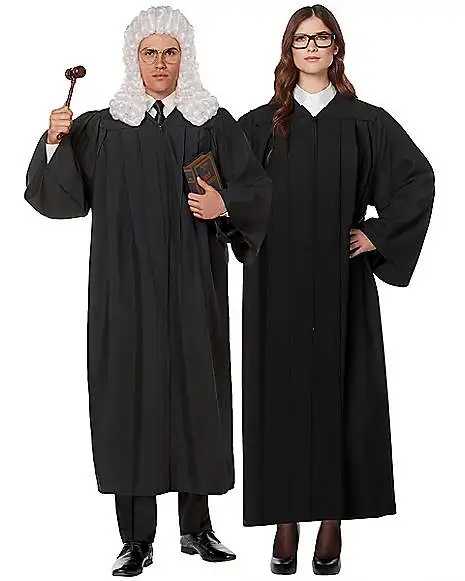 Spirit Halloween Adult Judge Robe Costume 3 Spirit Halloween Adult Judge Robe Costume