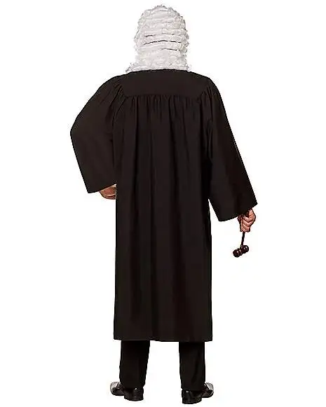 Spirit Halloween Adult Judge Robe Costume 4 Spirit Halloween Adult Judge Robe Costume - Image 2