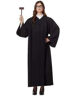 Spirit Halloween Adult Judge Robe Costume 8 Spirit Halloween Adult Judge Robe Costume -Costume Themes Shop 01469659 c