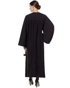 Spirit Halloween Adult Judge Robe Costume 9 Spirit Halloween Adult Judge Robe Costume -Costume Themes Shop 01469659 d
