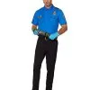 Spirit Halloween Adult Airport Security Costume -Costume Themes Shop 01469683 a