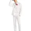 Spirit Halloween Adult White '20s Mobster Suit 2 Spirit Halloween Adult White '20s Mobster Suit -Costume Themes Shop 01469766 a