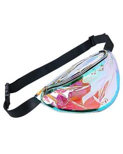 Spirit Halloween '80s Iridescent Fanny Pack 7 Spirit Halloween '80s Iridescent Fanny Pack -Costume Themes Shop 01470830 c