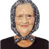 Spirit Halloween Grandma Half Mask 1 Spirit Halloween Grandma Half Mask -Costume Themes Shop 01471358 a