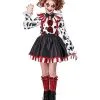 Spirit Halloween Kids Sinister Clown Costume 1 Spirit Halloween Kids Sinister Clown Costume -Costume Themes Shop 01471747 a
