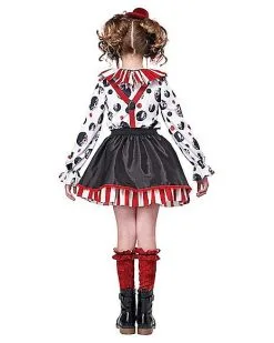 Spirit Halloween Kids Sinister Clown Costume 7 Spirit Halloween Kids Sinister Clown Costume -Costume Themes Shop 01471747 c