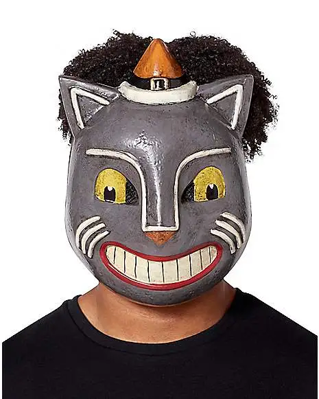 Spirit Halloween Vintage Cat Half Mask 3 Spirit Halloween Vintage Cat Half Mask