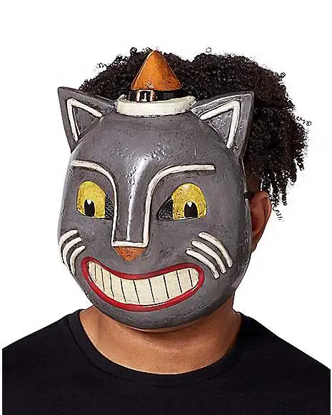 Spirit Halloween Vintage Cat Half Mask 4 Spirit Halloween Vintage Cat Half Mask - Image 2