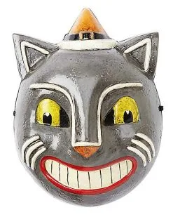 Spirit Halloween Vintage Cat Half Mask 9 Spirit Halloween Vintage Cat Half Mask -Costume Themes Shop 01471788 d