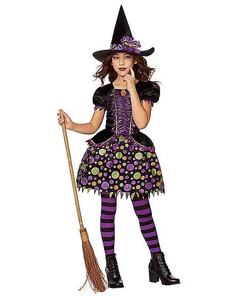 Spirit Halloween Kids Whimsical Witch Costume 3 Spirit Halloween Kids Whimsical Witch Costume