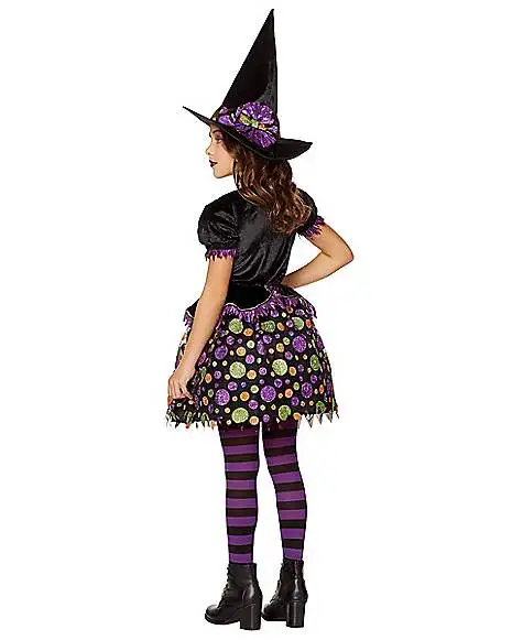 Spirit Halloween Kids Whimsical Witch Costume 4 Spirit Halloween Kids Whimsical Witch Costume - Image 2