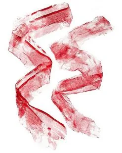 Spirit Halloween Bloody Horror Gauze