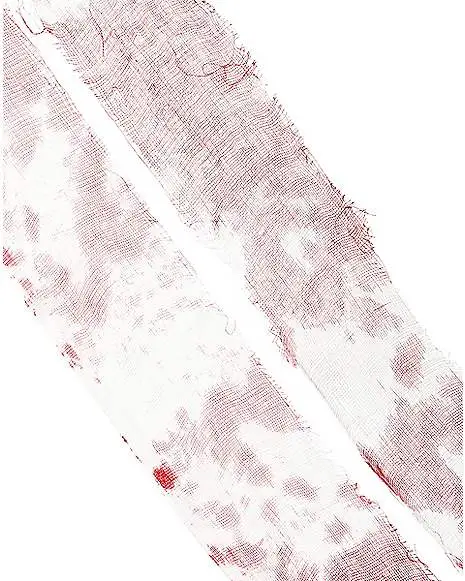 Spirit Halloween Bloody Horror Gauze 6 Spirit Halloween Bloody Horror Gauze - Image 4