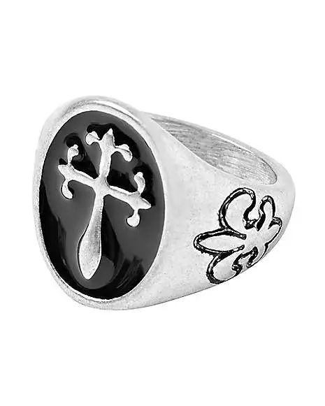 Spirit Halloween Adult Vampire Ring Set 4 Spirit Halloween Adult Vampire Ring Set - Image 2