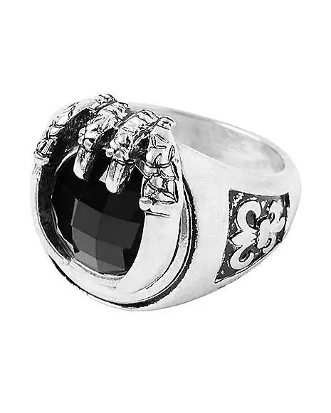 Spirit Halloween Adult Vampire Ring Set 5 Spirit Halloween Adult Vampire Ring Set - Image 3