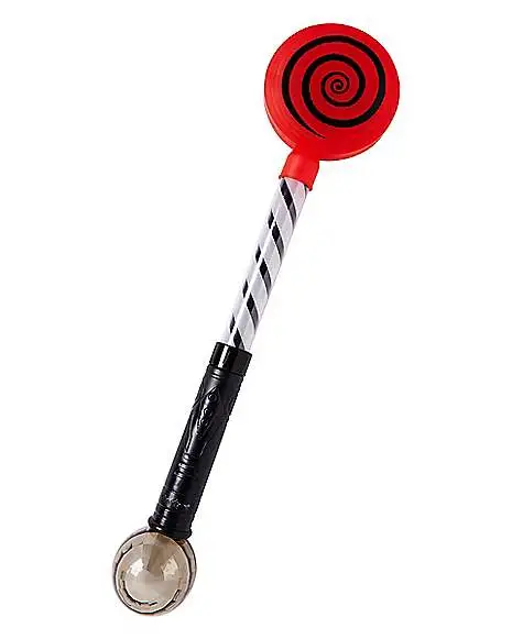 Spirit Halloween Light-Up LED Scary Clown Wand 3 Spirit Halloween Light-Up LED Scary Clown Wand