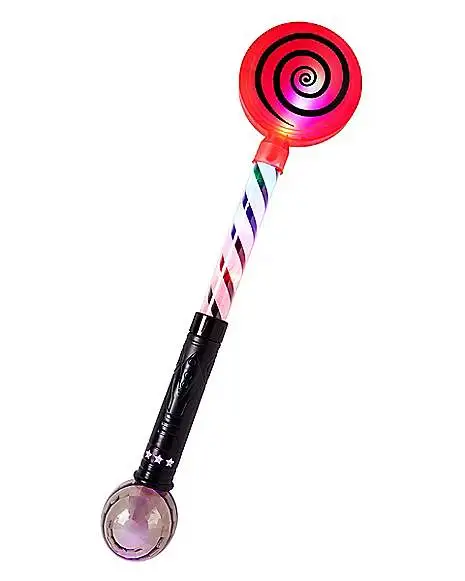Spirit Halloween Light-Up LED Scary Clown Wand 4 Spirit Halloween Light-Up LED Scary Clown Wand - Image 2