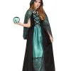 Spirit Halloween Kids Emerald Sorceress Costume 2 Spirit Halloween Kids Emerald Sorceress Costume -Costume Themes Shop 01473446 a