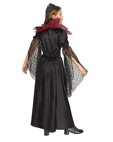 Spirit Halloween Kids Duchess Of Darkness Costume 4 Spirit Halloween Kids Duchess Of Darkness Costume - Image 2