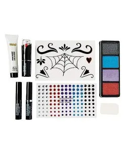 Spirit Halloween Day Of The Dead Makeup Kit