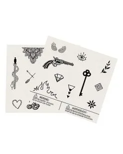 Spirit Halloween Mini Temporary Tattoos - 20 Pack